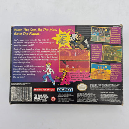 Adventures of Mighty Max (Super Nintendo SNES, 1995)