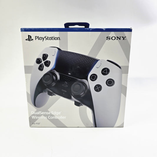 New Sony Playstation 5 PS5 DualSense Edge Wireless Controller White CFI-ZCP1