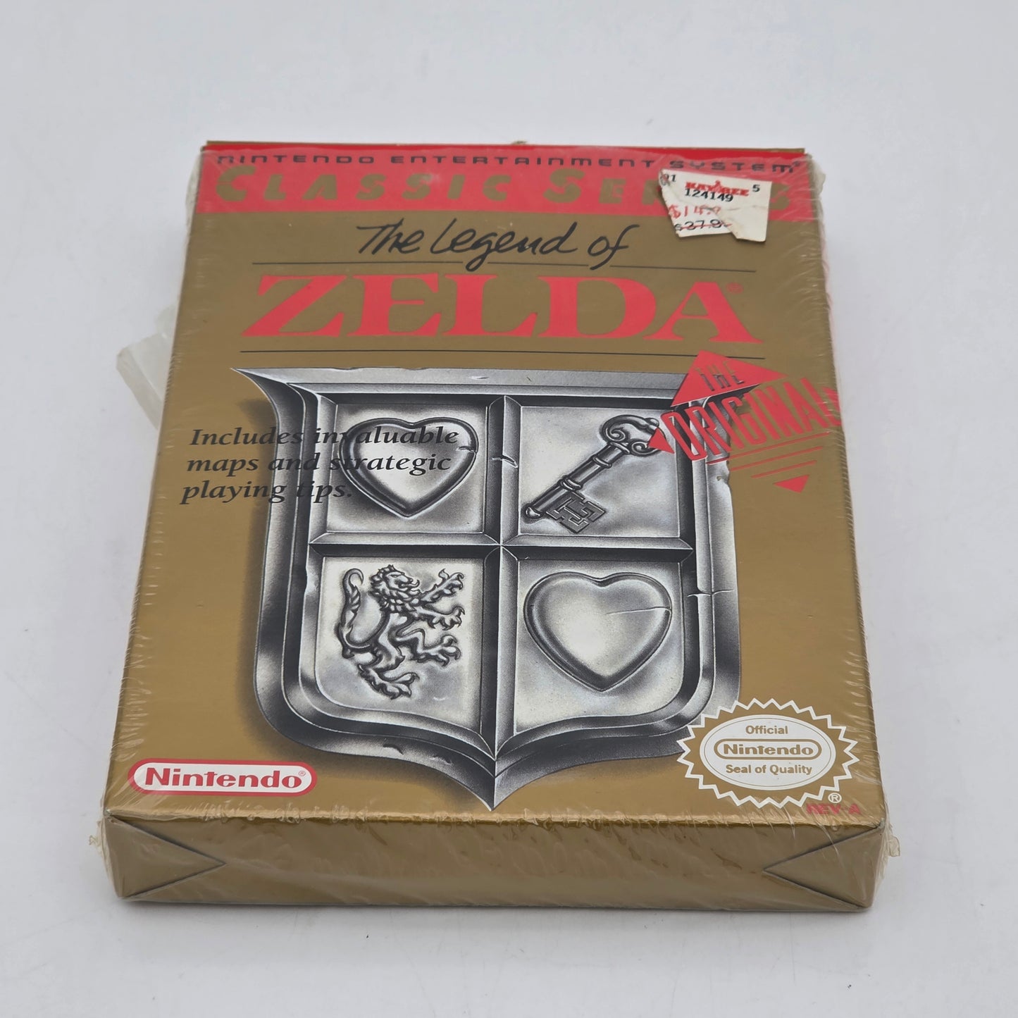 Legend of Zelda (Nintendo NES, 1987)