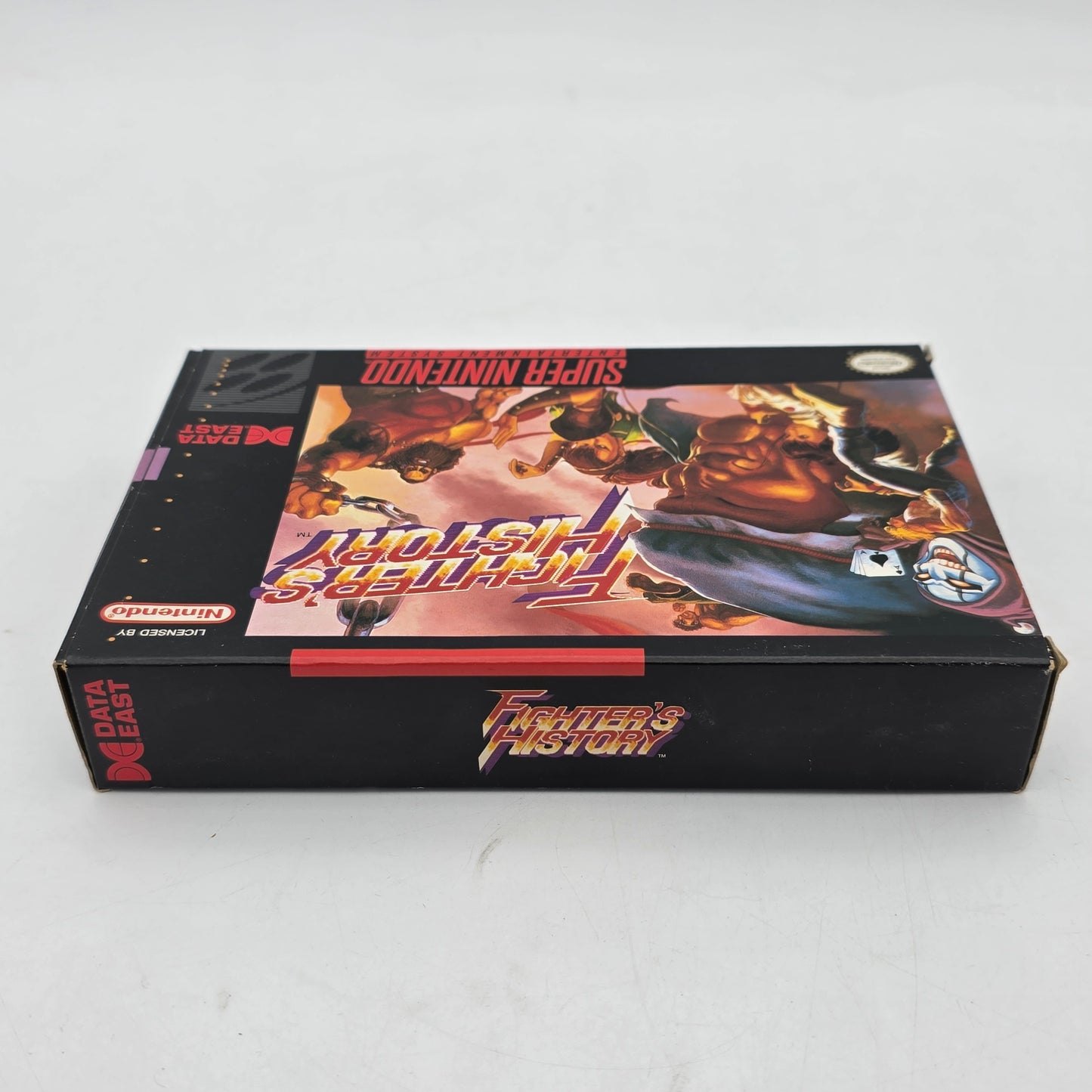 Fighter's History (Super Nintendo SNES, 1994)