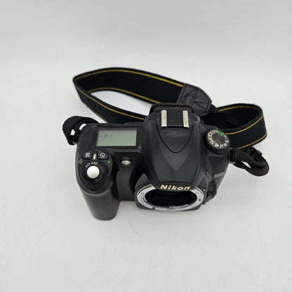 Nikon D50 6.1MP Digital SLR DSLR Camera Body Only