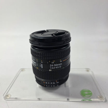 Nikon AF NIKKOR 24-50mm f/3.5-4.5 D Auto & Manual Lens AF