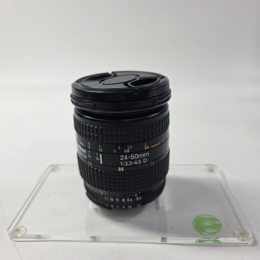 Nikon AF NIKKOR 24-50mm f/3.5-4.5 D Auto & Manual Lens AF