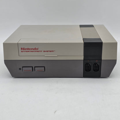 Nintendo Entertainment System NES Video Game Console NES-001 Gray