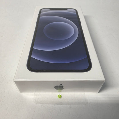 New Unlocked Apple iPhone 12 64GB Black MGF43LL/A