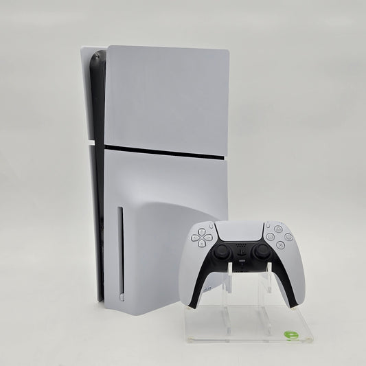 Sony PlayStation 5 Slim Disc Edition 1TB White Console Gaming System CFI-2015