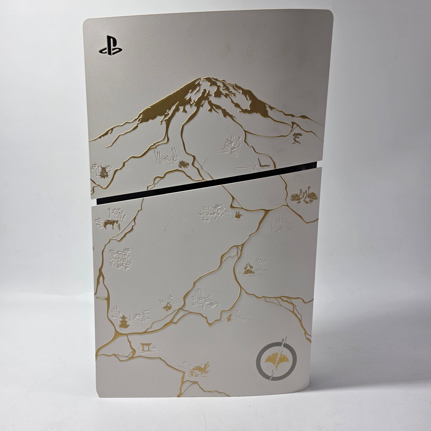 Sony PlayStation 5 Slim Disc PS5 1TB Ghost of Yotei Console Gaming System Only 