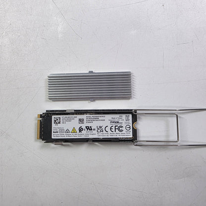 HP 2280mm Phison 4TB M.2 NVMe Gen 4.0 x 4 SSD PSEIN004TA87MC0