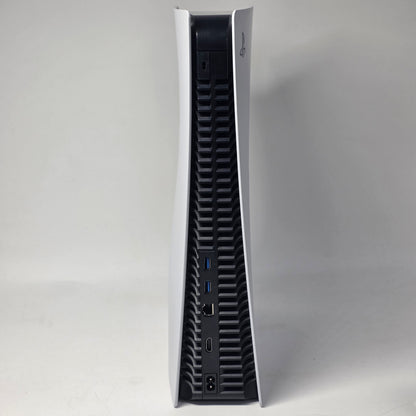 Sony PlayStation 5 Disc PS5 825GB White Console Gaming System CFI-1015A