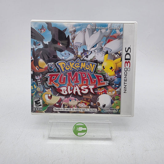 Pokemon Rumble Blast (Nintendo 3DS, 2011)
