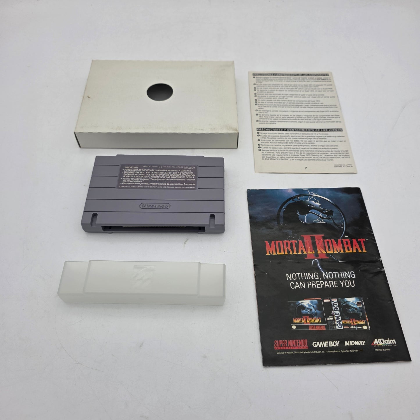 Lot of 5 Super Nintendo SNES Games