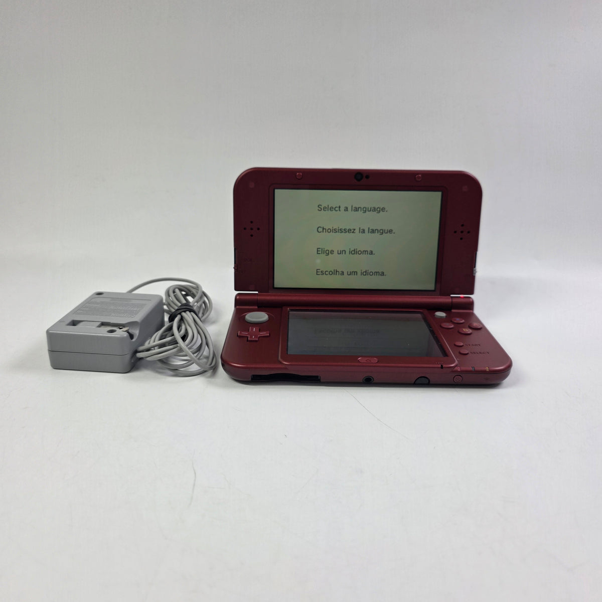 New Nintendo 3DS XL Handheld Game Console RED-001 Red