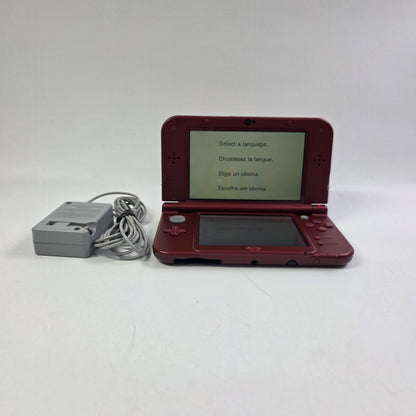 New Nintendo 3DS XL Handheld Game Console RED-001 Red