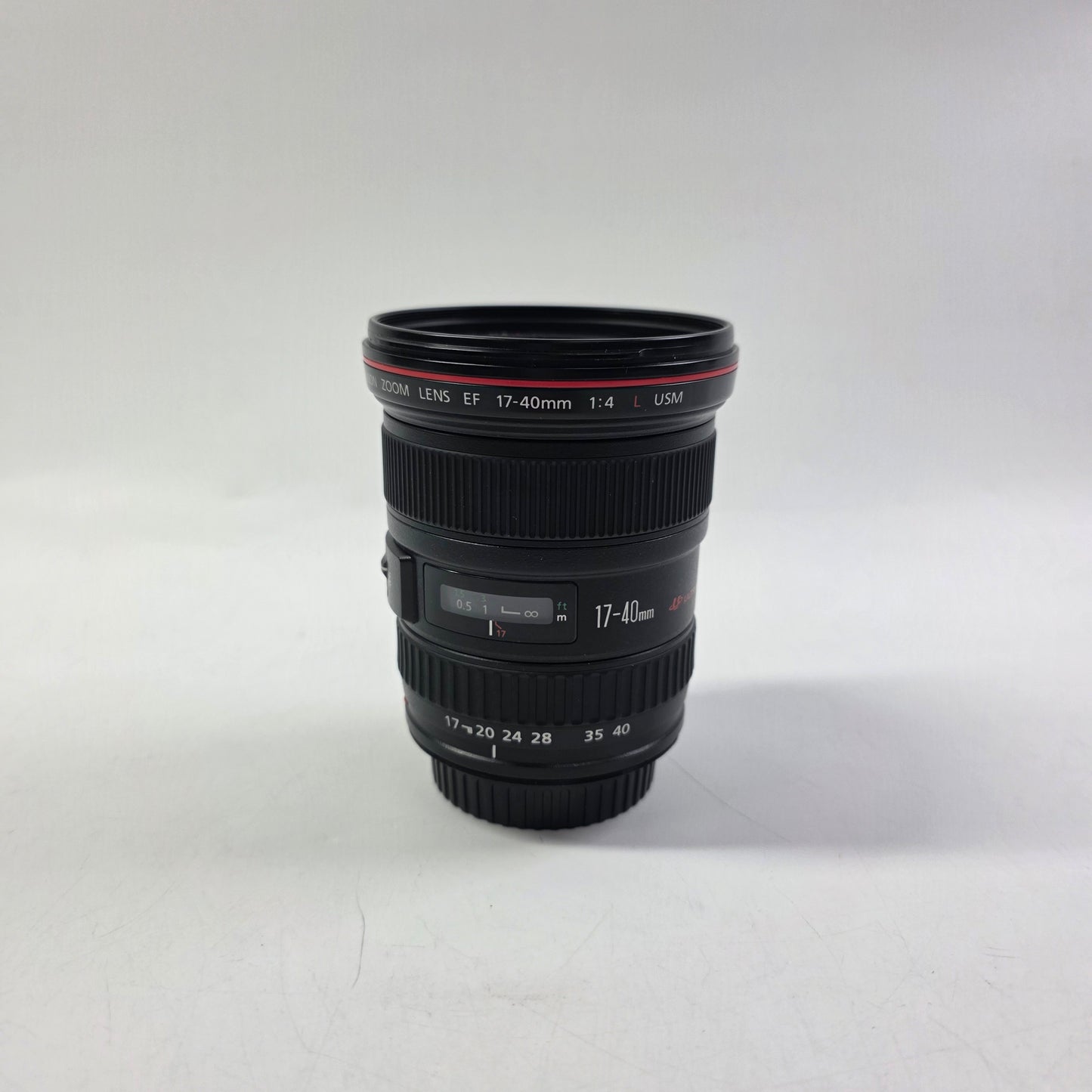 Canon EF Ultrasonic 17-40mm f/4 L IS USM Auto & Manual Lens