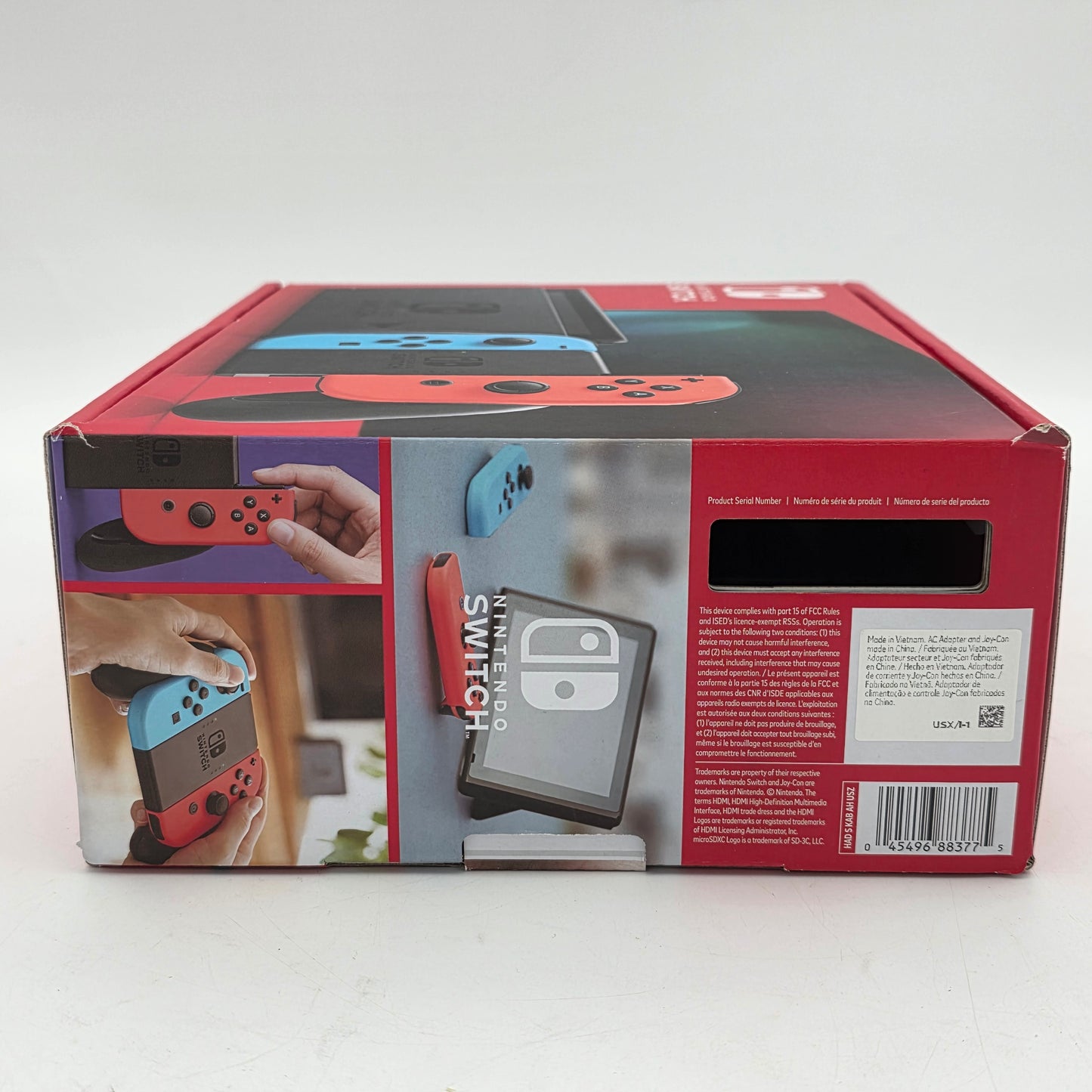 Nintendo Switch v2 Video Game Console HAC-001(-01)  Black