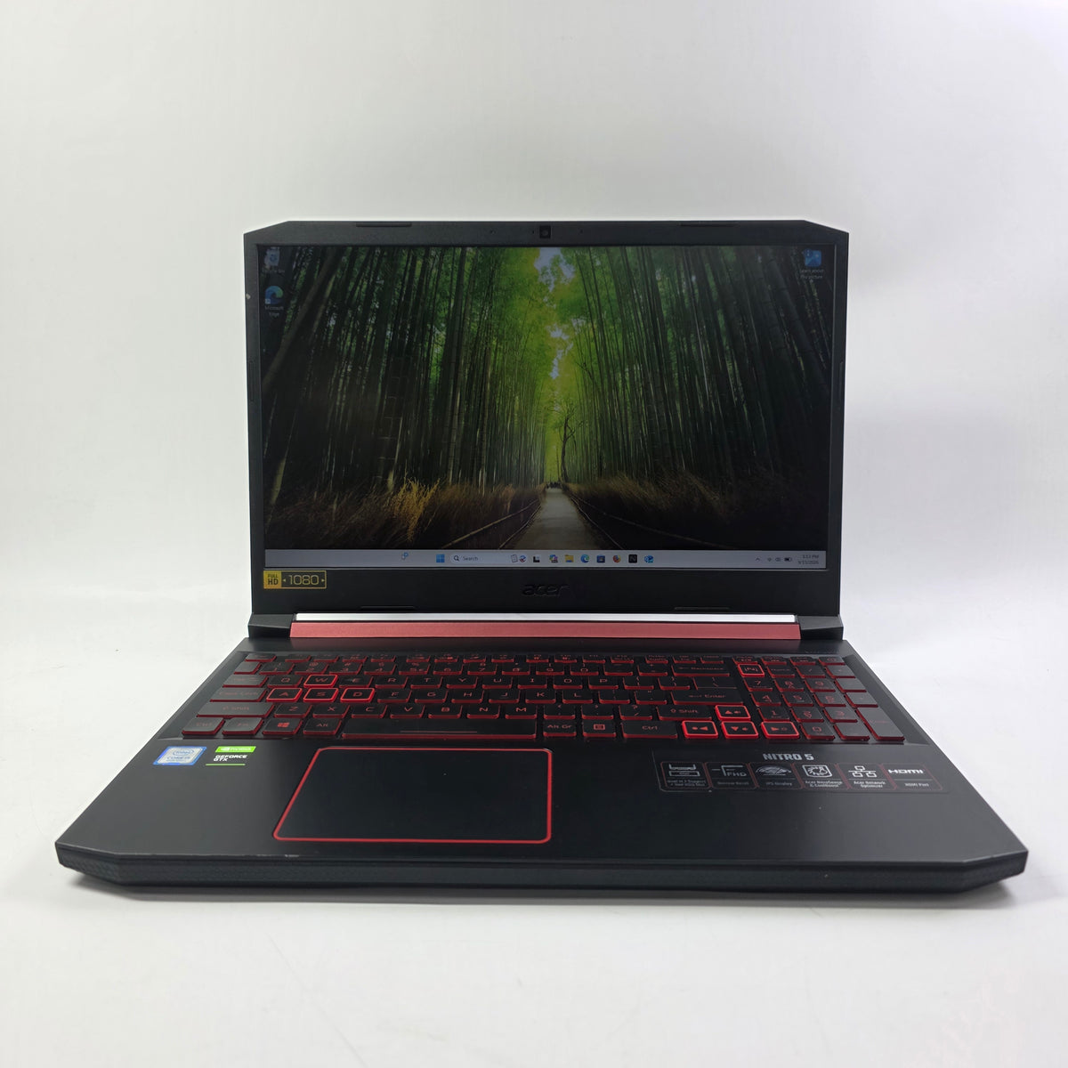 Acer Nitro 5 AN515-54 15.6" i5-9300H 2.4GHz 8GB RAM 256GB SSD GeForce GTX 1050