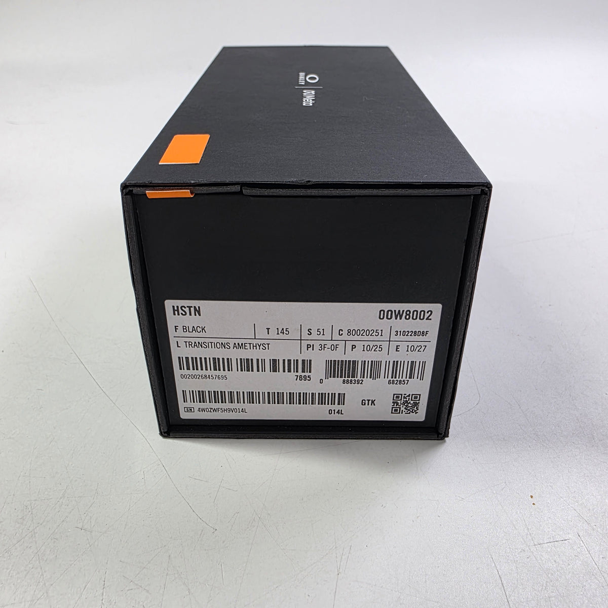 Oakley Meta HSTN Clear Transitions 00W8002 AI Smart Glasses