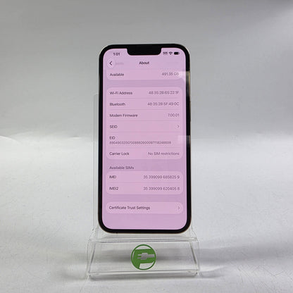 Factory Unlocked Apple iPhone 13 Pro 512GB Gold MLRD3LL/A