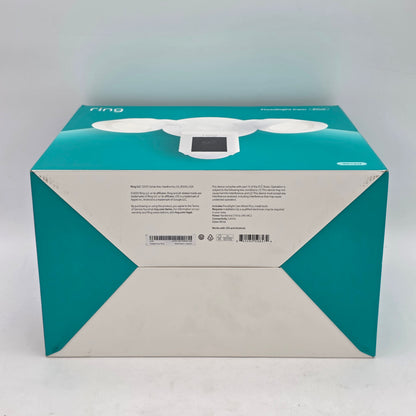 New Ring Floodlight Cam Plus Wired Outdoor Camera