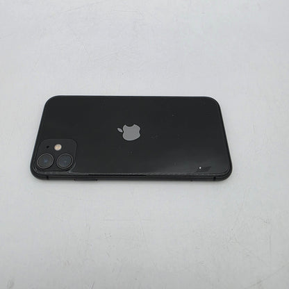 Unlocked Apple iPhone 11 64GB 18.7 Black MH8Y3LL/A