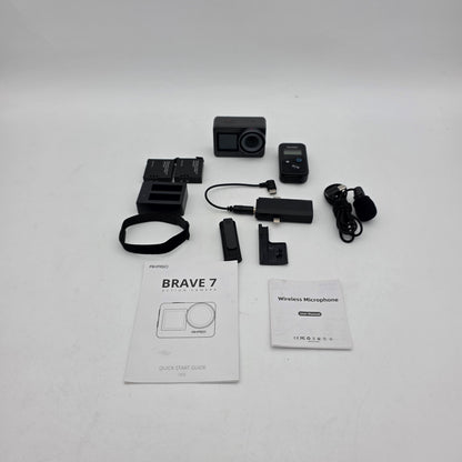 AKASO brave 7 20MP 4K Action Camera
