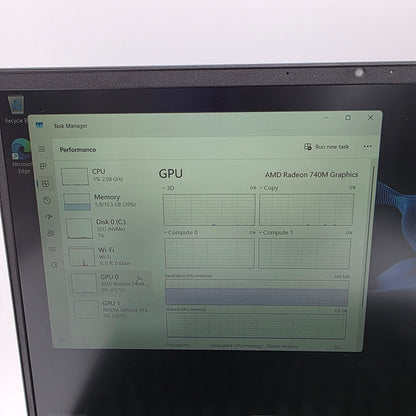 HP Victus 15-FB3093DX 15.6" Ryzen 7 7445HS 3.2GHz 16GB RAM 512GB SSD RTX 4050