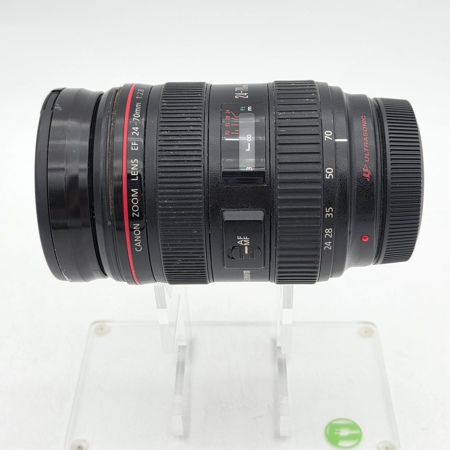 Canon EF Ultrasonic 24-70mm f/2.8 L USM Auto & Manual Lens