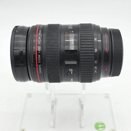 Canon EF Ultrasonic 24-70mm f/2.8 L USM Auto & Manual Lens