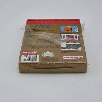 Zelda II The Adventure of Link (Nintendo NES, 1988)