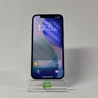 Factory Unlocked Apple iPhone 12 64GB Midnight MGF43LL/A