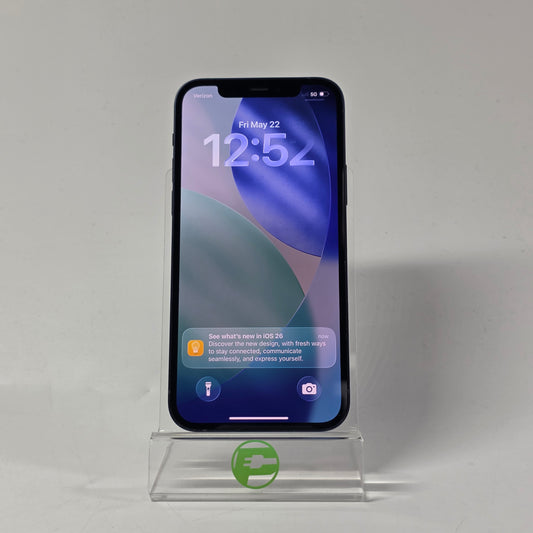 Factory Unlocked Apple iPhone 12 64GB Midnight MGF43LL/A
