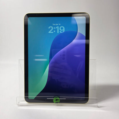 WiFi Only Apple iPad 11" (A16) 128GB Yellow MD4D4LL/A