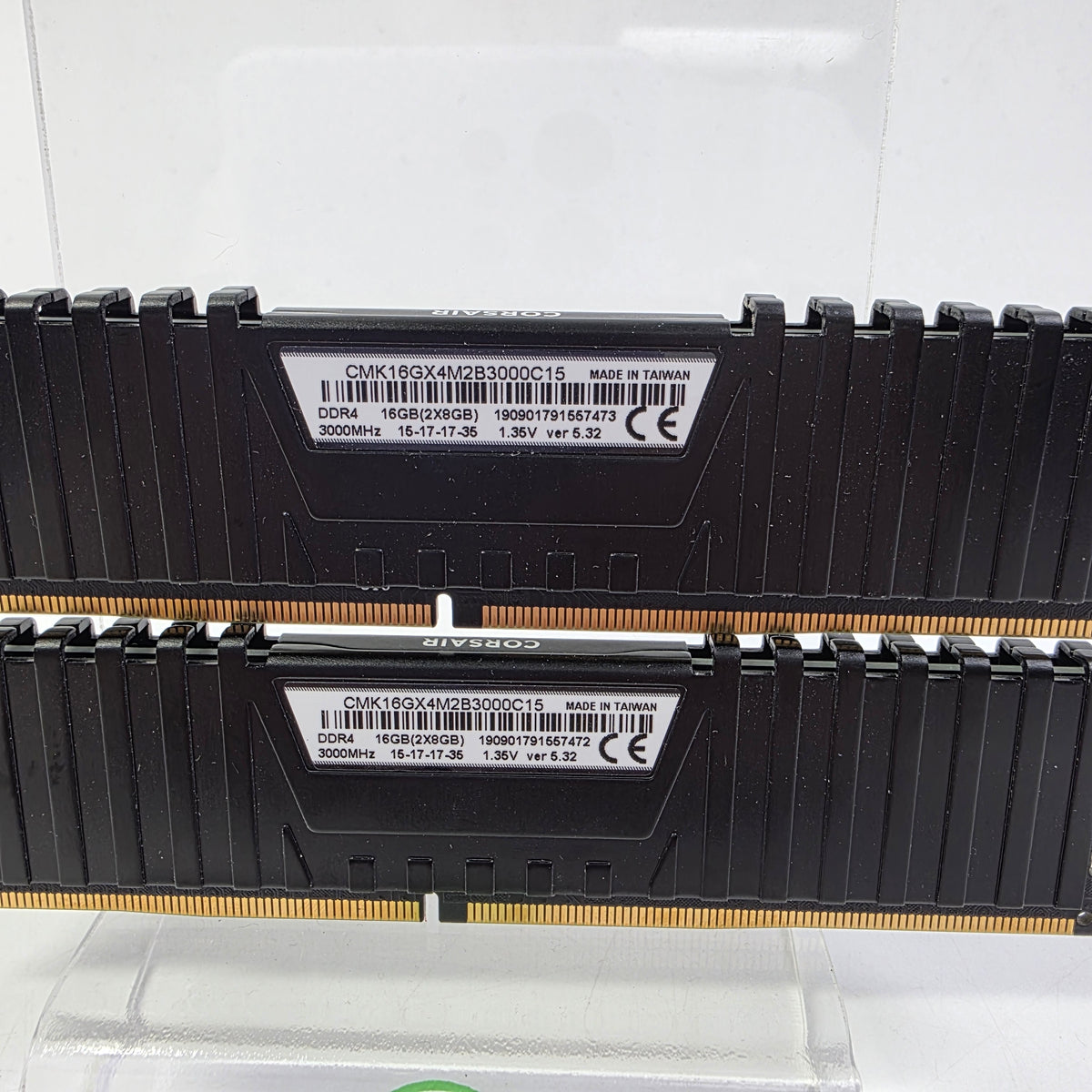 Corsair Vengeance LPX 16GB (2x8GB) RAM DDR4 3000MHz CMK16GX4M2B3000C15