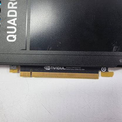 Lot of 4 Nvidia Quadro Graphics Cards GPUs P4000 Black