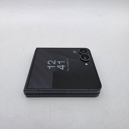Unlocked Samsung Galaxy Z Flip 7 12GB RAM 512GB SM-F766U1 Absolute Black