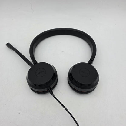 JABRA Evolve 30 II Stereo Headset HSC060 With ENC010 USB Controller