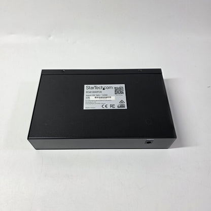 New StarTech 8 Port Unmanaged Ethernet POE IES81000POE