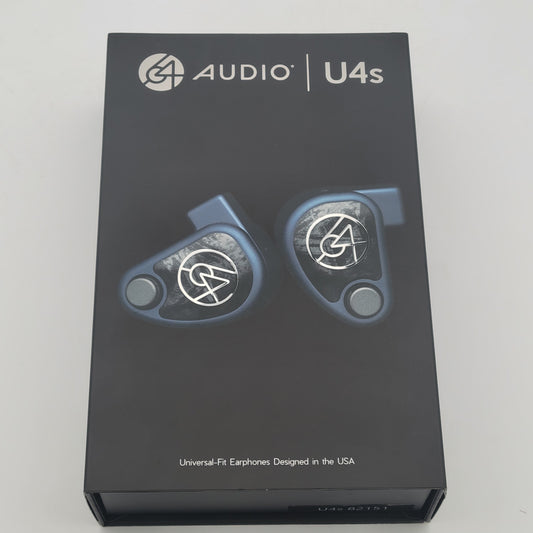 64 AUDIO U4s Universal In-Ear Audio