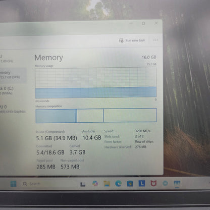 Lenovo V14 G4 IRU 14" i7-13620H 2.4GHz 16GB RAM 512GB SSD