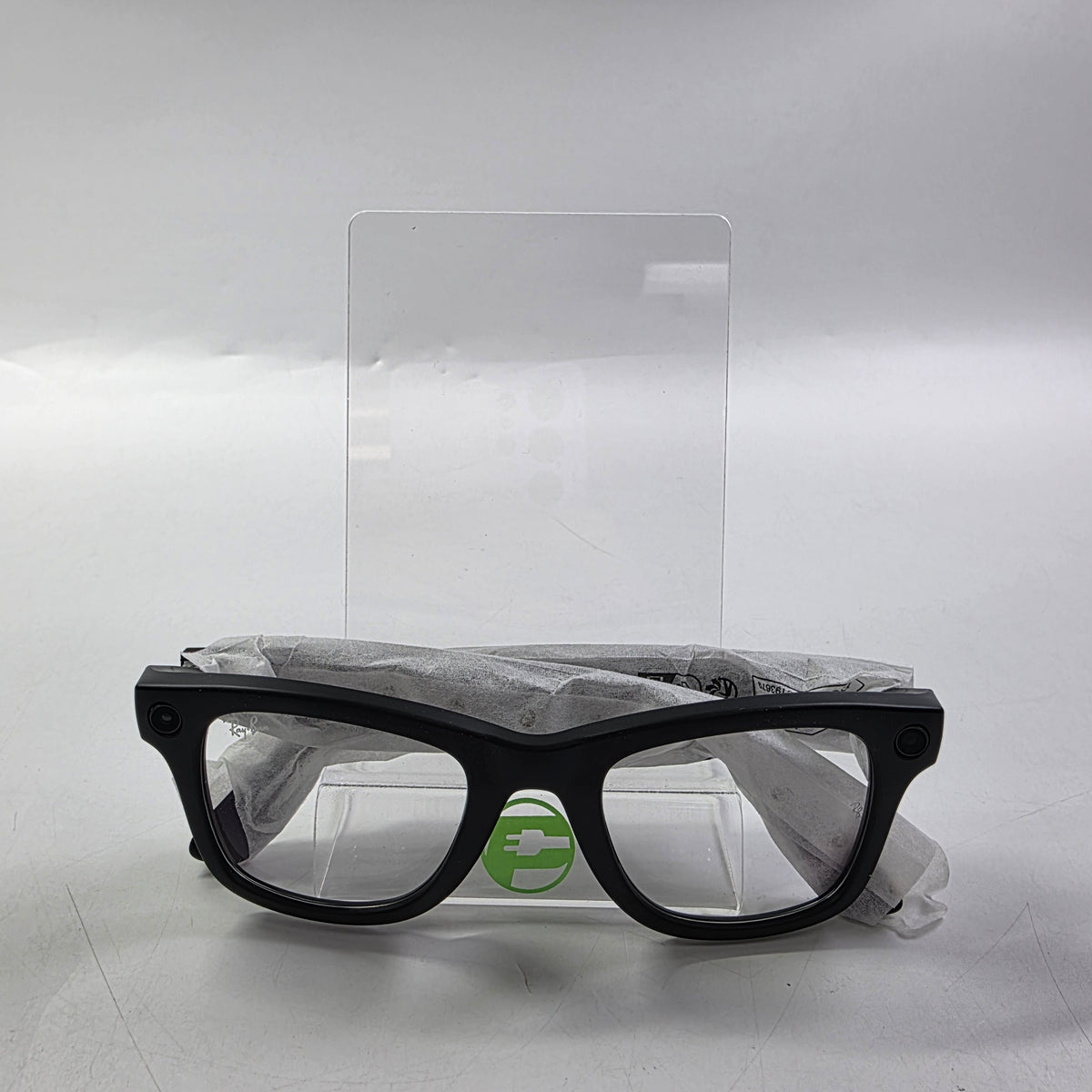 Ray-Ban Meta Wayfarer Gen 2 Matte Black Transitions RW4006 AI Smart Glasses