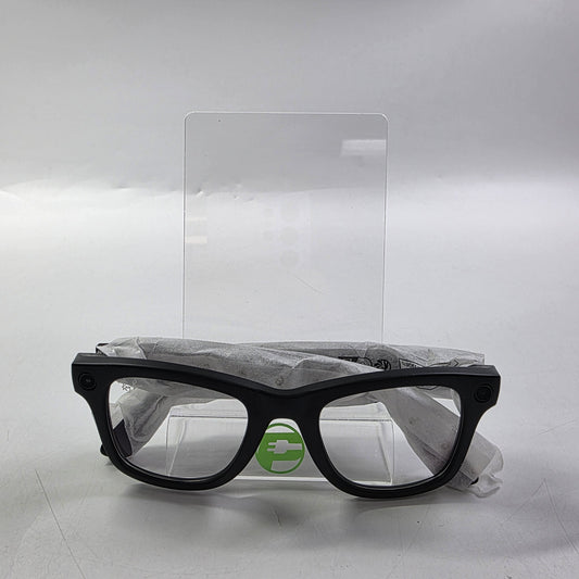 Ray-Ban Meta Wayfarer Gen 2 Matte Black Transitions RW4006 AI Smart Glasses