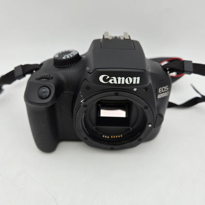 Canon EOS 4000D 18.0MP Digital SLR DSLR Camera