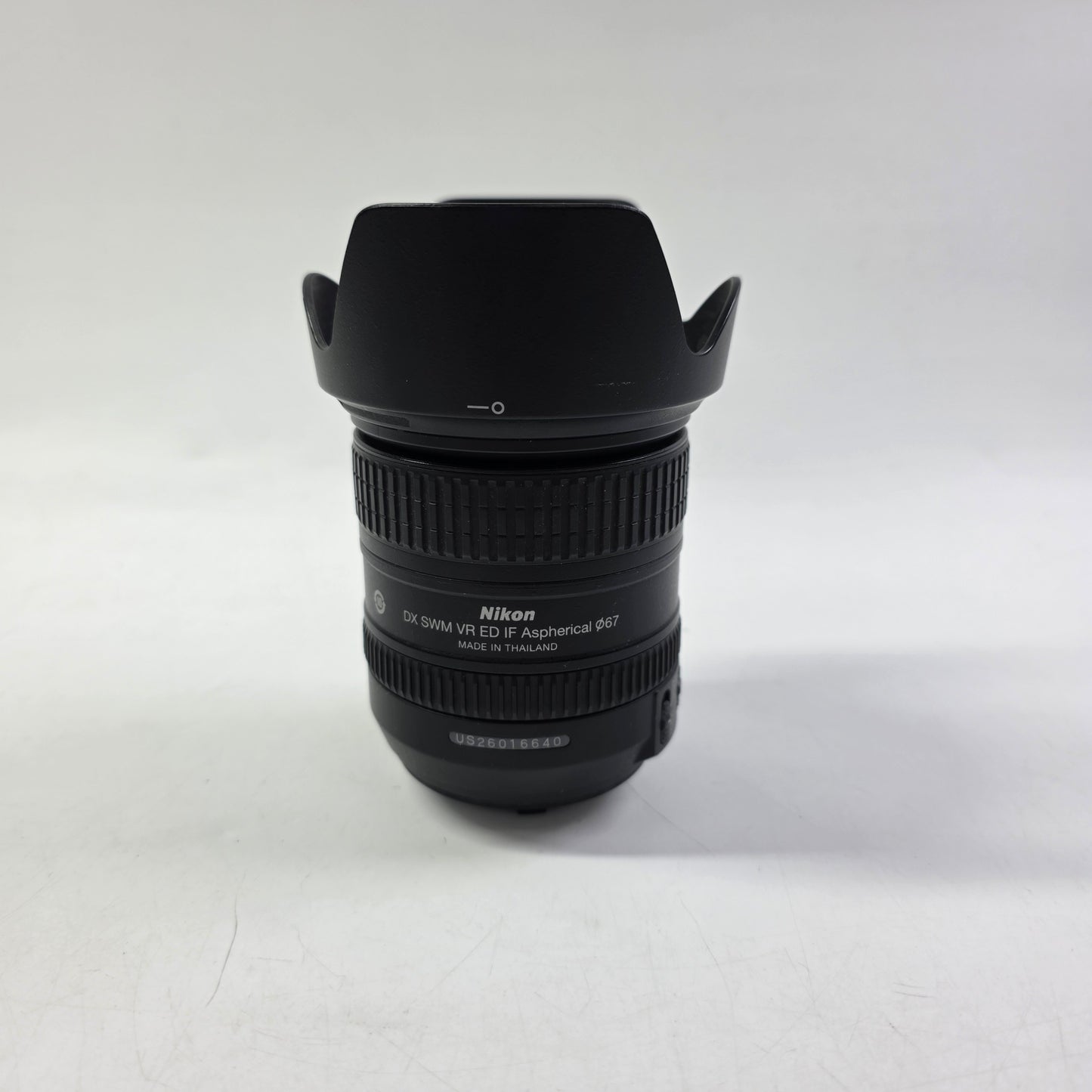 Nikon AF NIKKOR 16-85mm f/3.5-5.6 DX VR Auto & Manual Lens AF-S