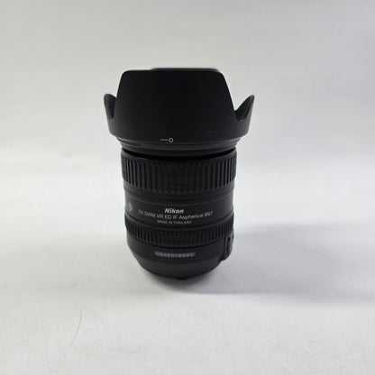 Nikon AF NIKKOR 16-85mm f/3.5-5.6 DX VR Auto & Manual Lens AF-S