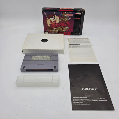 Lot of 4 Super Nintendo SNES Games