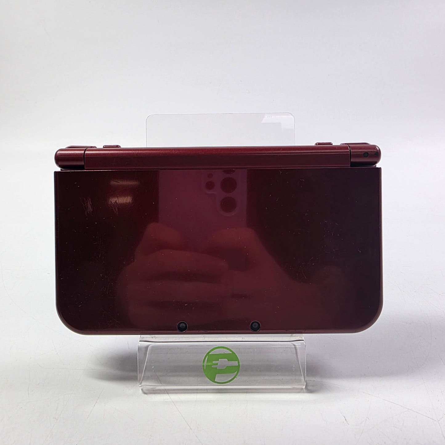 Nintendo 3DS XL Handheld Game Console Only RED-001 Red/Black