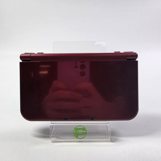 Nintendo 3DS XL Handheld Game Console Only RED-001 Red/Black