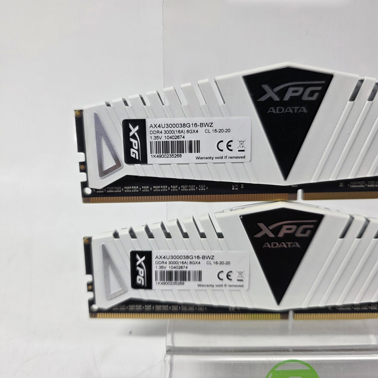 Lot of 4 ADATA XPG Ram