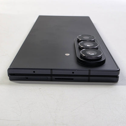 Factory Unlocked Samsung Galaxy Z Fold7 12GB RAM 256GB SM-F966U Jetblack