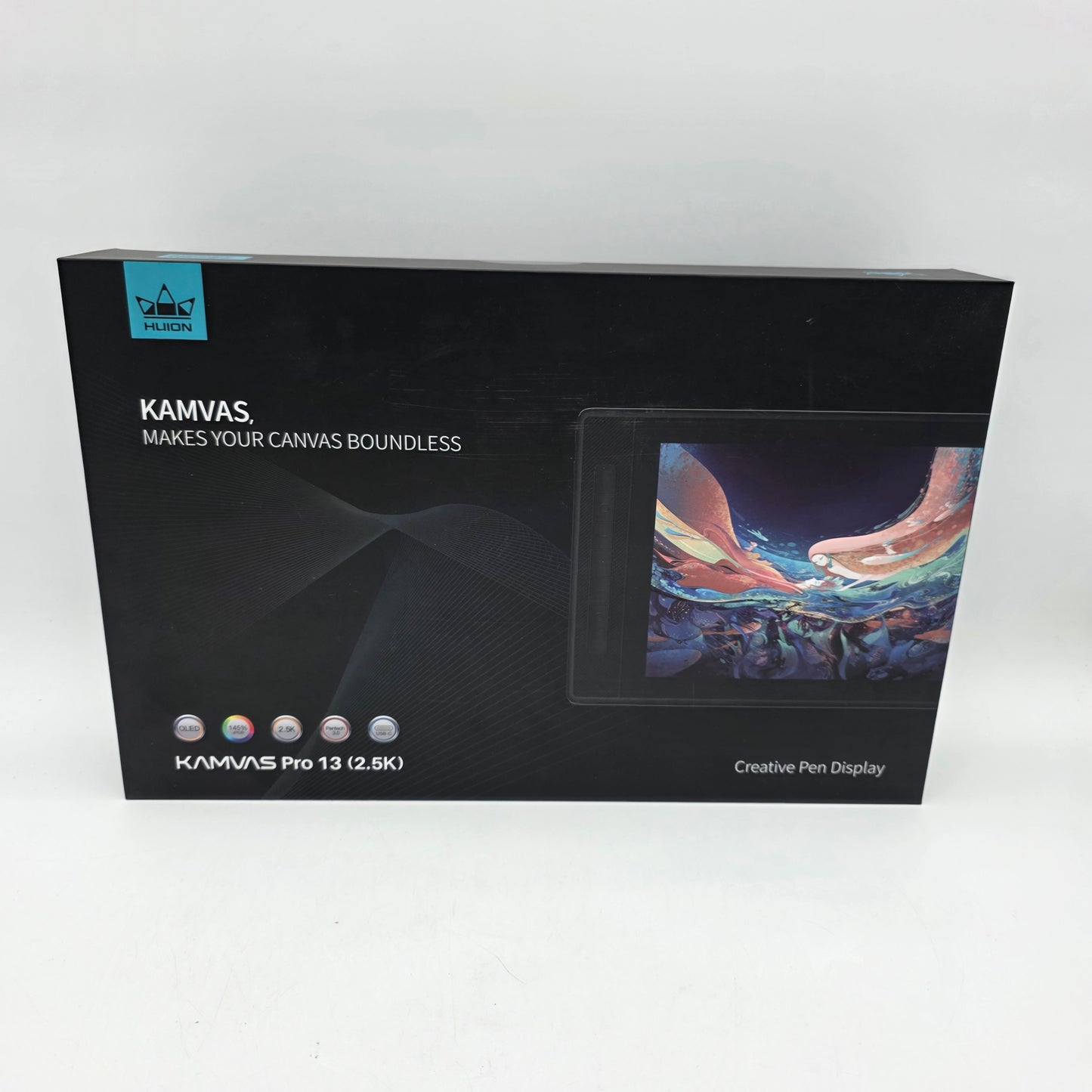 HUION KAMVAS PRO 13 2.5K Creative Pen Display GT1302